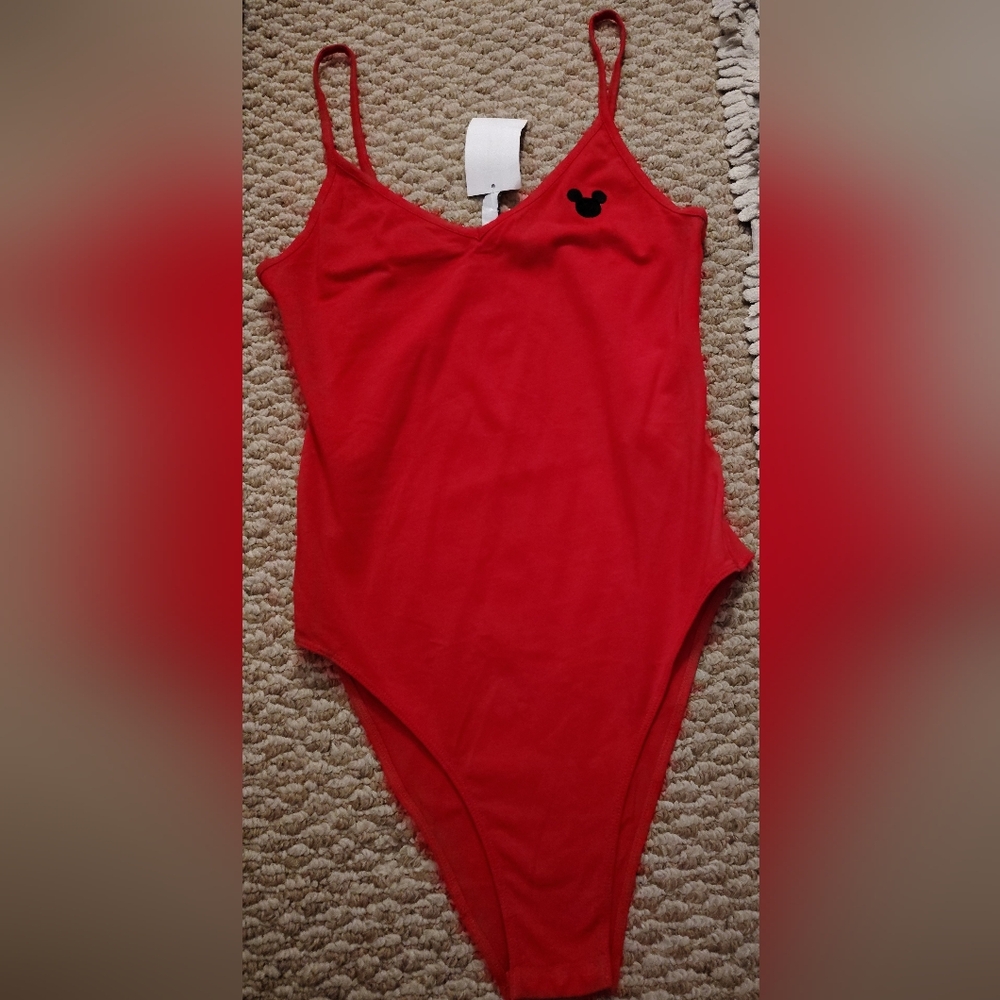 Red Bodysuit